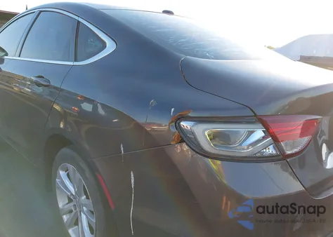 2015 Chrysler 200 Limited z USA, uszkodzony, nr VIN 1C3CCCABXFN629951